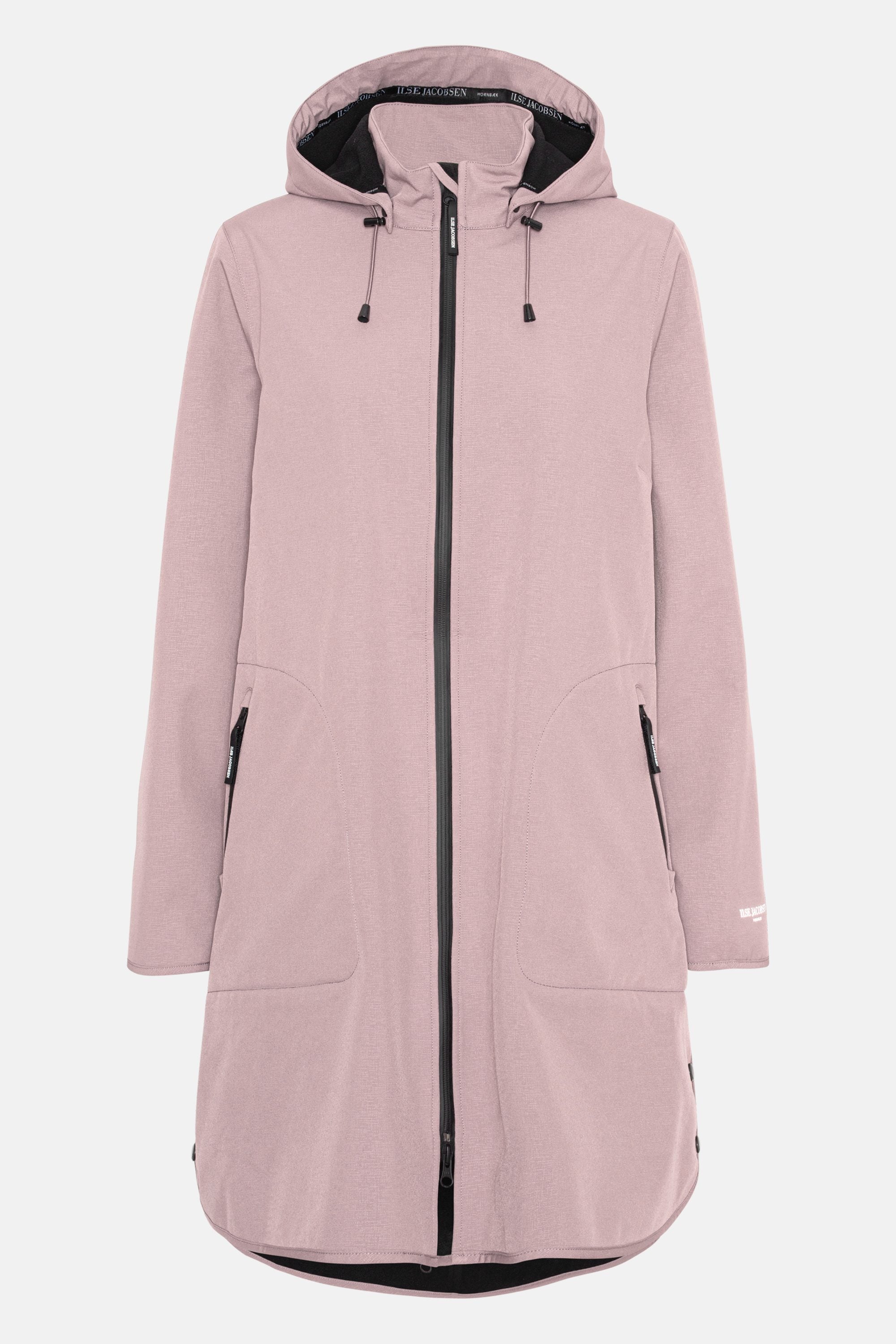 Softshell Regnjakke A-fasong - Adobe Rose